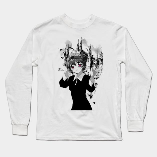 The world outside the laboratory Long Sleeve T-Shirt by stingi